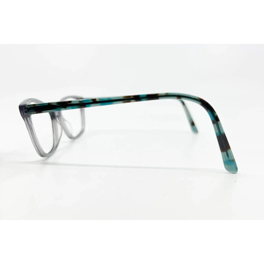 WC 20203 Eyeglasses Womens Gray Crystal Cat Eye Frames 52-15-135